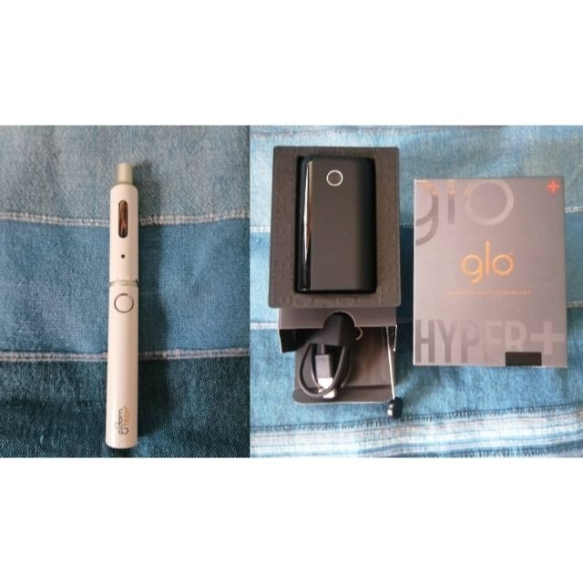 セット) Ploom Tech+ / glo hyper+ / 検) プルーム メンズのファッション小物(タバコグッズ)の商品写真