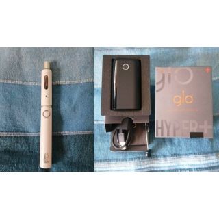 セット) Ploom Tech+ / glo hyper+ / 検) プルーム(タバコグッズ)