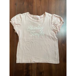 シャーリーテンプル(Shirley Temple)のシャーリーテンプル☆ロゴTシャツ120☆110のお子さまにも(Tシャツ/カットソー)