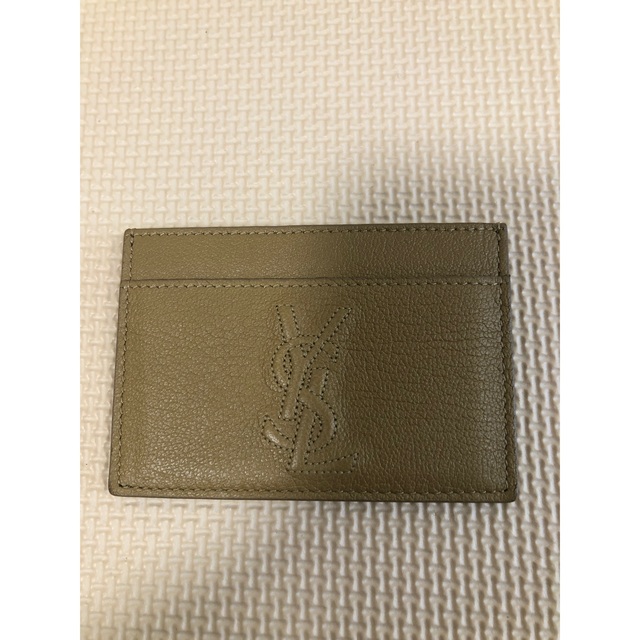 SAINT LAURENT レザーカードケース 名刺入れ 定期入れ