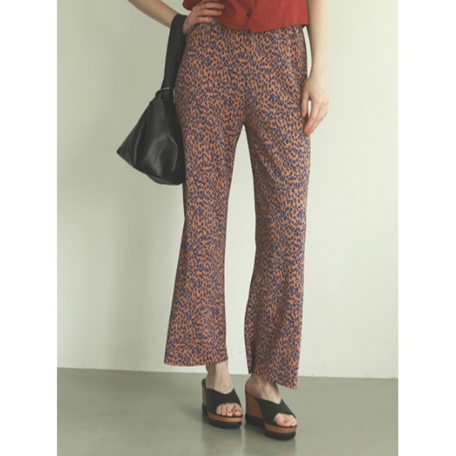 AMAIL Animal loose pants イージーパンツ