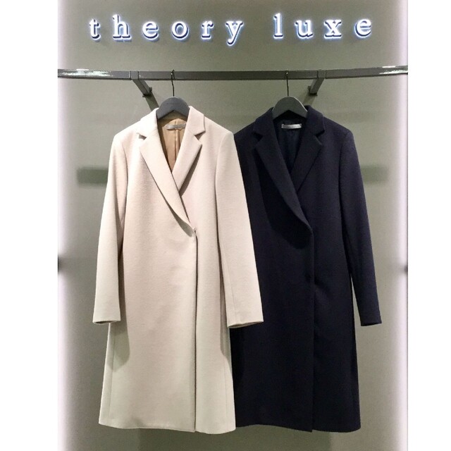 Theory luxe チェスターコート 美品