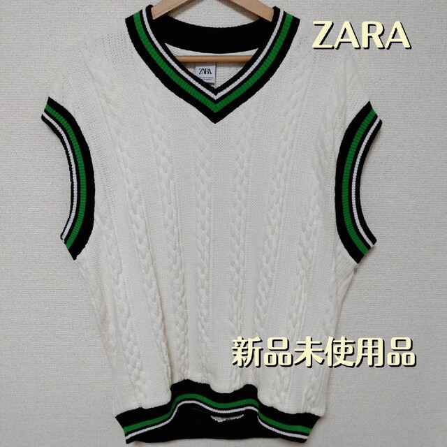 ZARA(ザラ)のベスト メンズのトップス(ニット/セーター)の商品写真