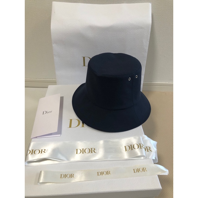 【ほぼ未使用】dior ディオール　オブリーク　ボブハット　バケットハット