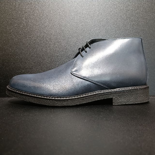 CAMPANILE(カンパニーレ)のカンパニーレ (Campanile) イタリア製ブーツ 青 43 メンズの靴/シューズ(ブーツ)の商品写真