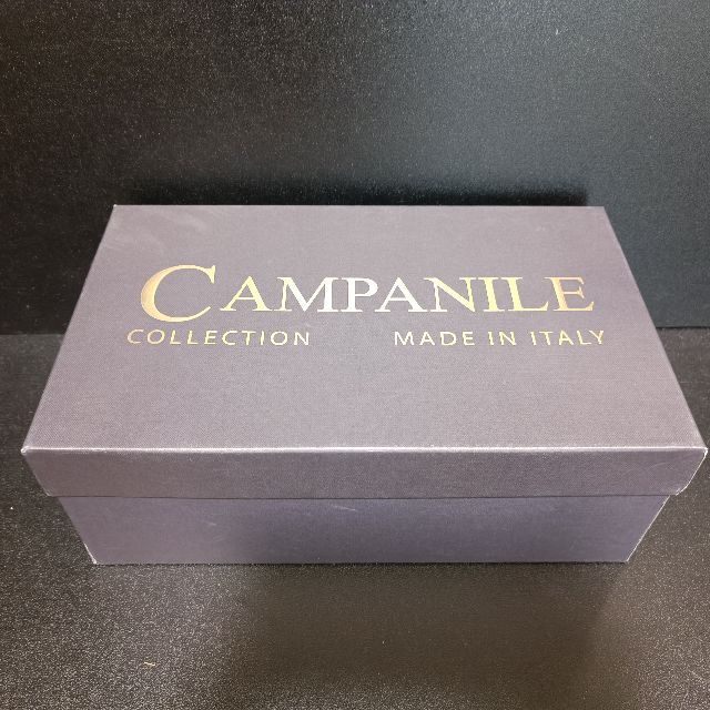 CAMPANILE(カンパニーレ)のカンパニーレ (Campanile) イタリア製ブーツ 青 43 メンズの靴/シューズ(ブーツ)の商品写真