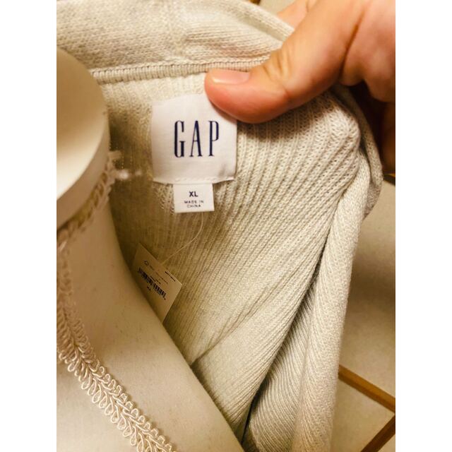 GAP(ギャップ)のギャップ　GAP 長袖　セーター　XL 新品　タグ付き　定価6900円 メンズのトップス(ニット/セーター)の商品写真