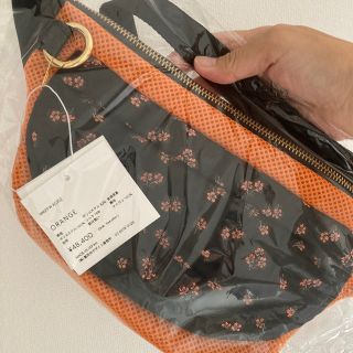 Mame Osmanthus  Motif Jacquard Waist Bag