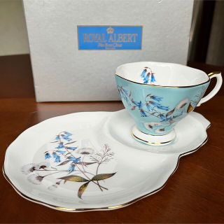 ロイヤルアルバート(ROYAL ALBERT)の【美品】ロイヤルアルバート★フェスティバル★テニスセット　お箱無し(食器)