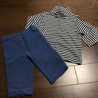 コムサイズム(COMME CA ISM)の2点セット.コムサ(Tシャツ/カットソー)