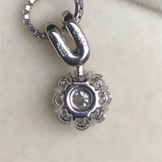 星の砂 ダイヤモンドネックレス プラチナ 美品 esnbilbao.org