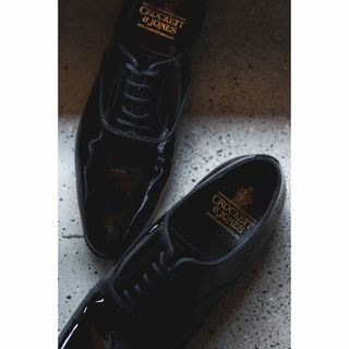 クロケットアンドジョーンズ(Crockett&Jones)のCrockett&Jones 新郎シューズ27cm(ドレス/ビジネス)