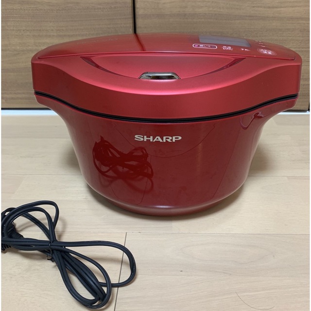 シャープ ヘルシオ ホットクック 電気調理鍋 無水鍋 1.0L 1~2人用