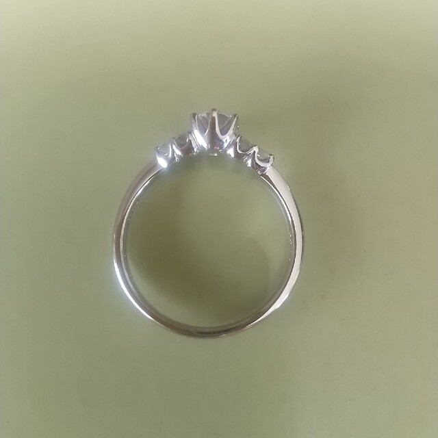 お気に入り エクセルコ ダイヤモンドリング 19号 0.402ct リング(指輪