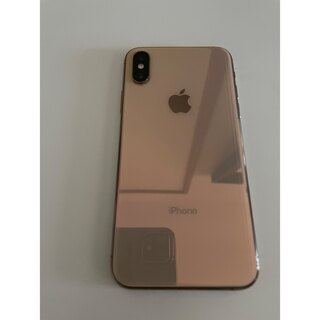 アップル(Apple)の[美品]iPhone Xs 256G ゴールド(スマートフォン本体)
