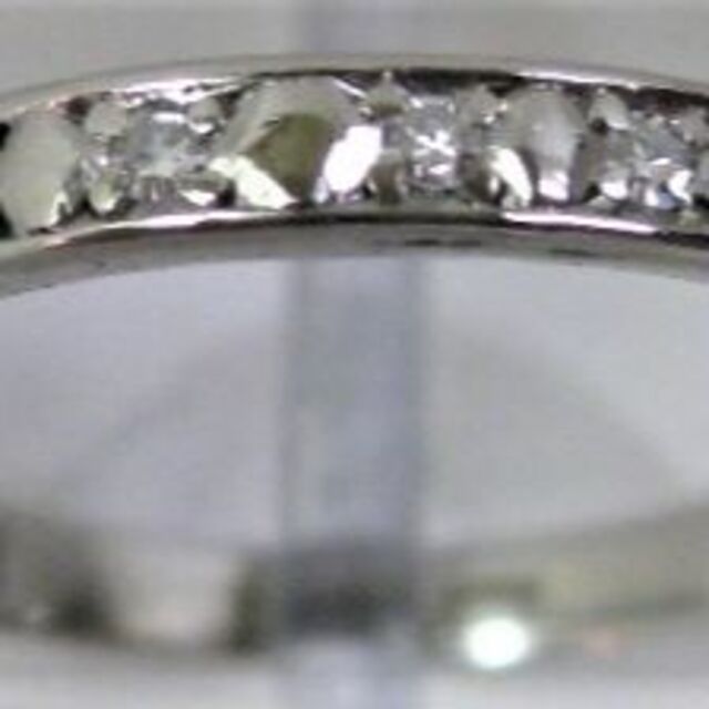 プラチナ リング 指輪 ダイヤ 6ヶ入 ファッション サイズ #13.5～#14 レディースのアクセサリー(リング(指輪))の商品写真