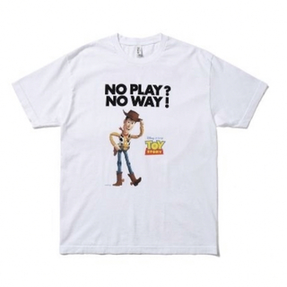 L DSMG WEBER Toy Story Woody Tシャツ Tee(Tシャツ/カットソー(半袖/袖なし))