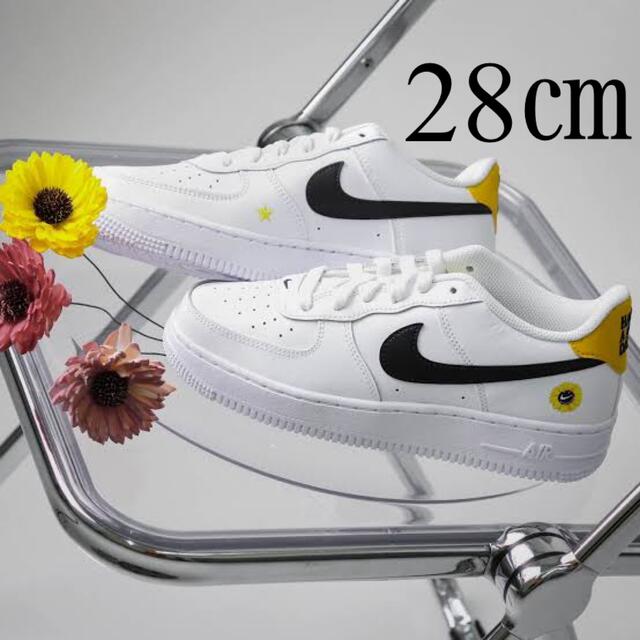新品】28㎝ NIKE AIR FORCE 1 '07 LV8 スマイリー お得な情報満載