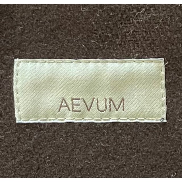 AEVUM イタリア製 ウールコート チェスターコートMANO