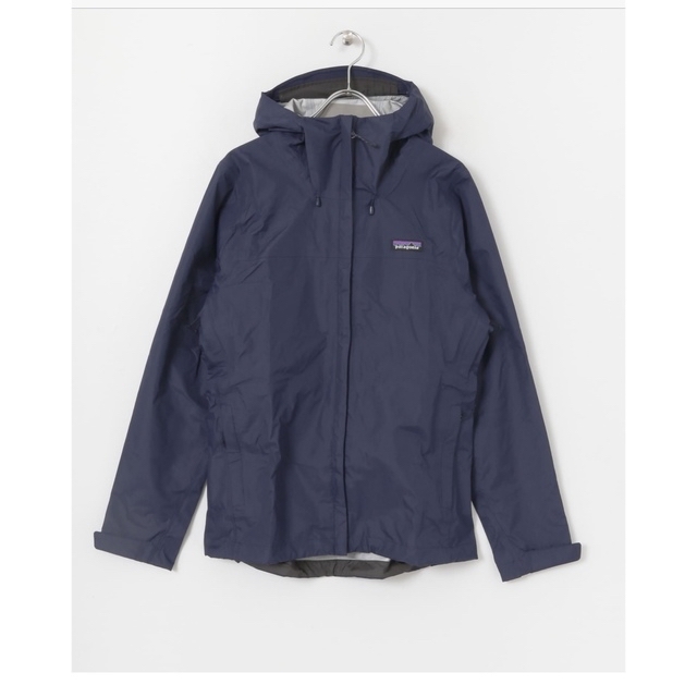 patagonia(パタゴニア)のパタゴニア トレントシェル ネイビー XS レディースのジャケット/アウター(ナイロンジャケット)の商品写真