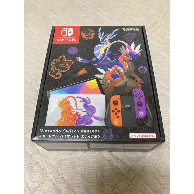 Nintendo Switch スカーレット.バイオ　新品