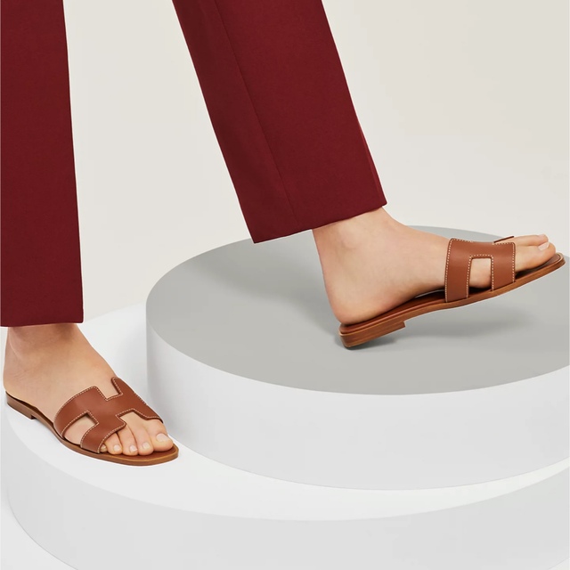 再値下げ　Hermes sandal エルメスサンダル