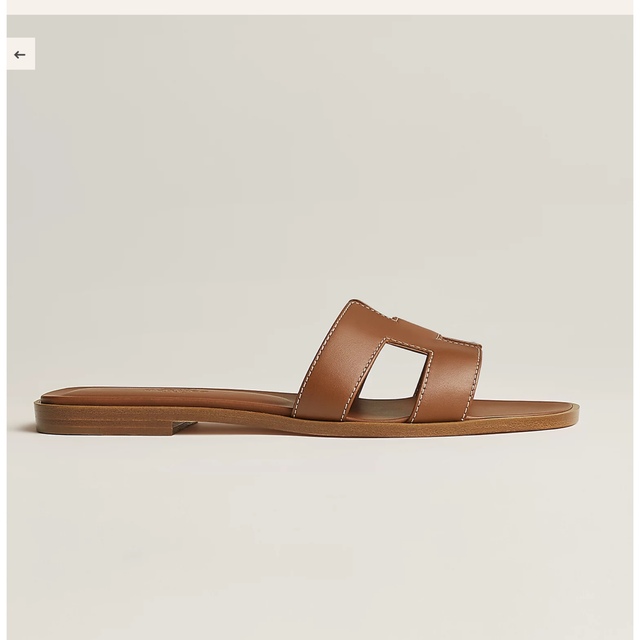 再値下げ　Hermes sandal エルメスサンダル