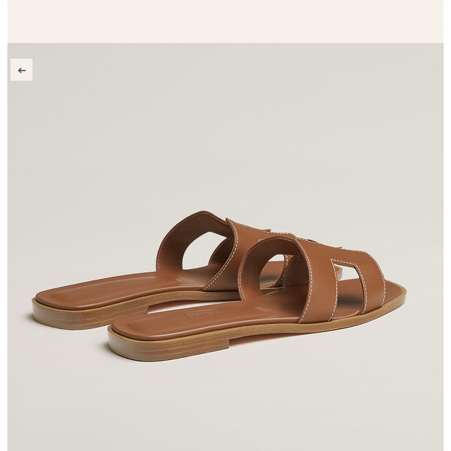 再値下げ　Hermes sandal エルメスサンダル