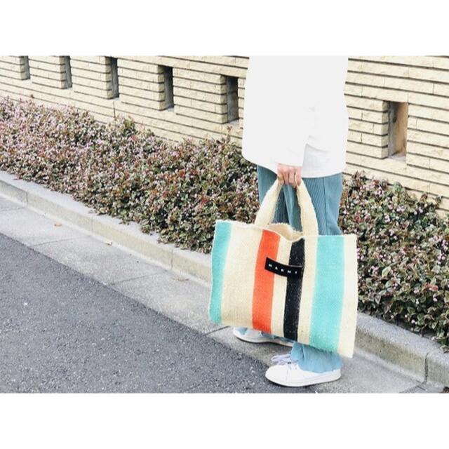 Marni(マルニ)のマルニ　カナパトートバッグ レディースのバッグ(トートバッグ)の商品写真