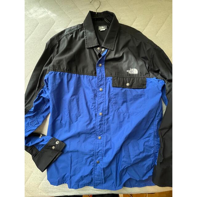 THE NORTH FACE ヌプシシャツ