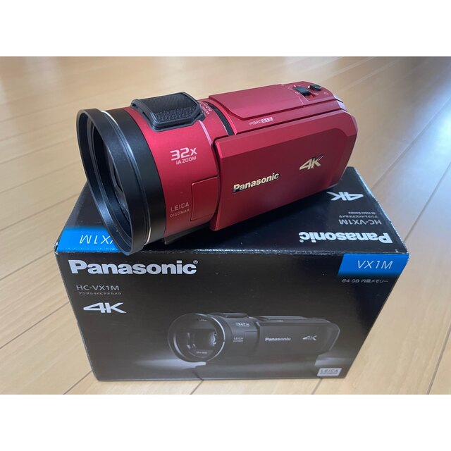 ちょこさん限定　Panasonic  デジタル4Kビデオカメラ HC-VX1M