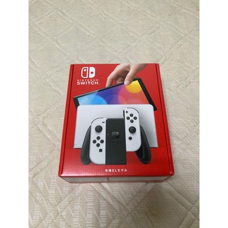 ニンテンドースイッチ(Nintendo Switch)のNintendo Switch ホワイト　新品(家庭用ゲーム機本体)