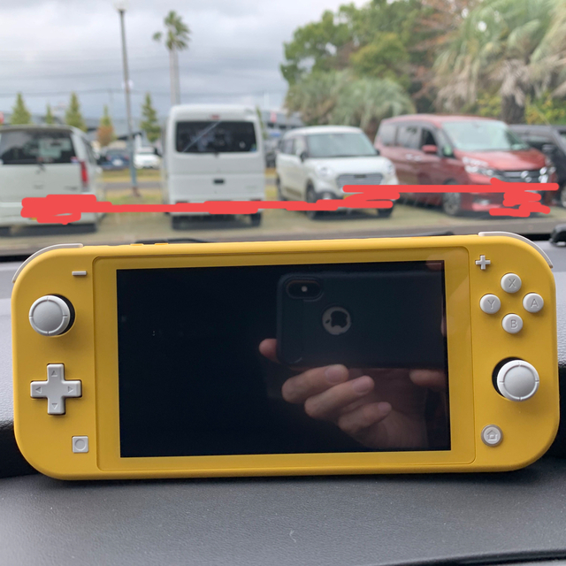 Nintendo Switch Lite イエローu3000美品 海外 で 買う エンタメ