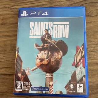 プレイステーション4(PlayStation4)のSaints Row（セインツロウ） PS4(家庭用ゲームソフト)