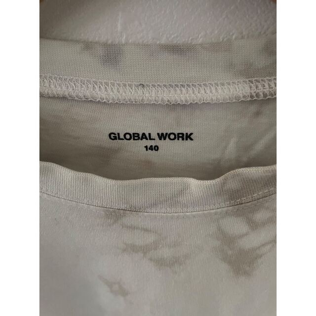 GLOBAL WORK(グローバルワーク)のTシャツ キッズ/ベビー/マタニティのキッズ服男の子用(90cm~)(Tシャツ/カットソー)の商品写真