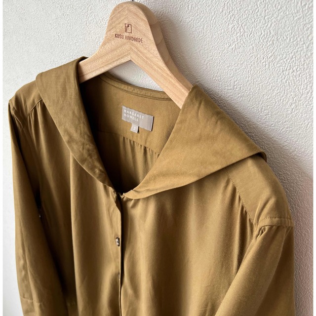 MARGARET HOWELL 〜 VISCOSE COTTON TWILL 〜 3
