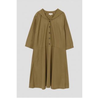 マーガレットハウエル(MARGARET HOWELL)のMARGARET HOWELL 〜 VISCOSE COTTON TWILL 〜(ひざ丈ワンピース)