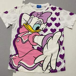ディズニー(Disney)のDisney デイジー　Tシャツ(シャツ/ブラウス(半袖/袖なし))