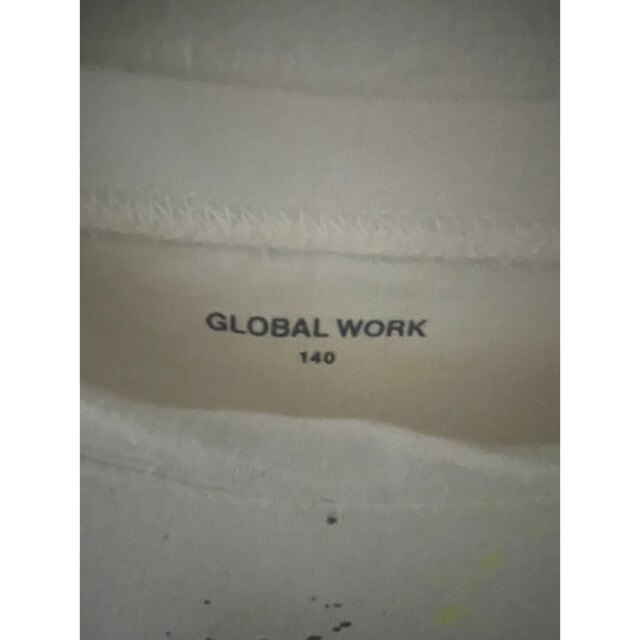 GLOBAL WORK(グローバルワーク)のTシャツ キッズ/ベビー/マタニティのキッズ服男の子用(90cm~)(Tシャツ/カットソー)の商品写真