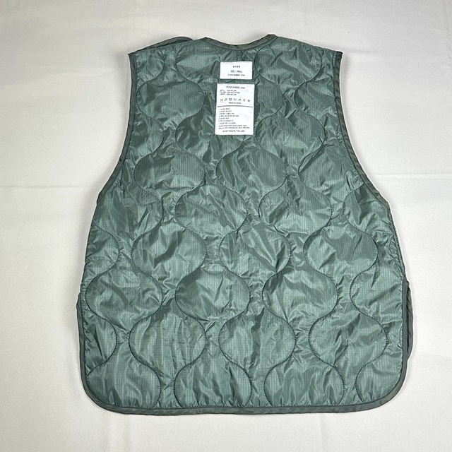 HYKE QUILTED VEST ハイク キルティング ベスト ライナー レビュー高