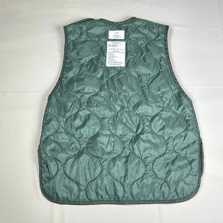 ハイク(HYKE)のHYKE QUILTED VEST ハイク キルティング  ベスト　ライナー(ベスト/ジレ)