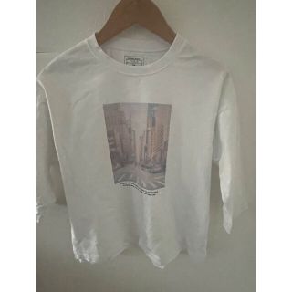 グローバルワーク(GLOBAL WORK)の七分Tシャツ(Tシャツ/カットソー)