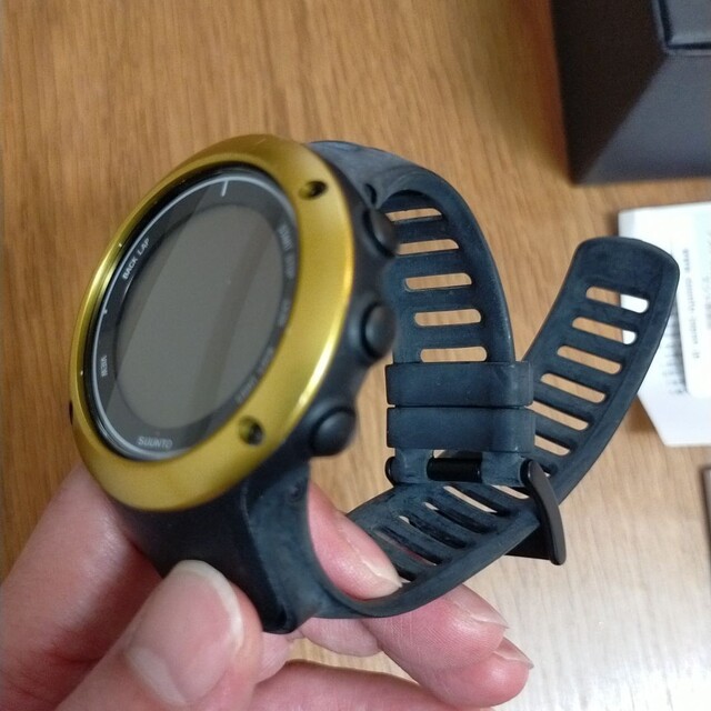 SUUNTO(スント)のSUUNTO AMBIT 2S LIME スポーツ/アウトドアのランニング(その他)の商品写真