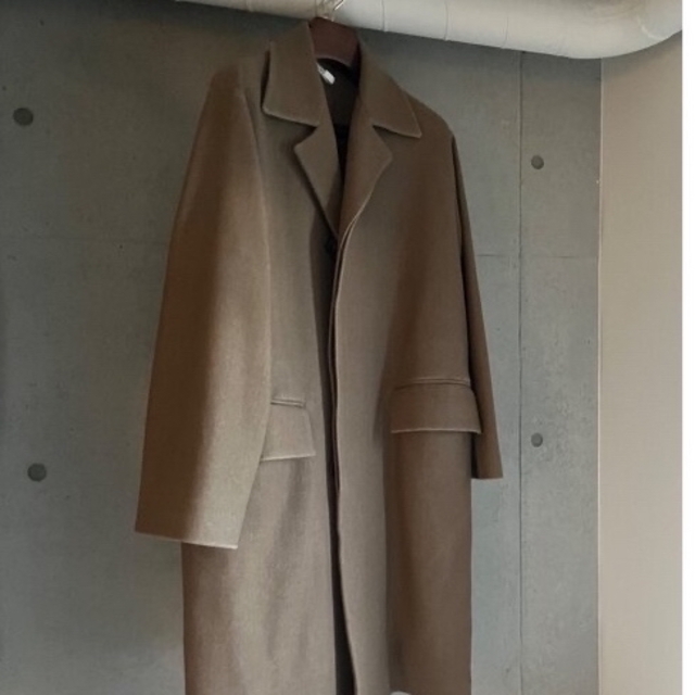 AURALEE(オーラリー)のAURALEE オーラリー  コート メンズのジャケット/アウター(ステンカラーコート)の商品写真