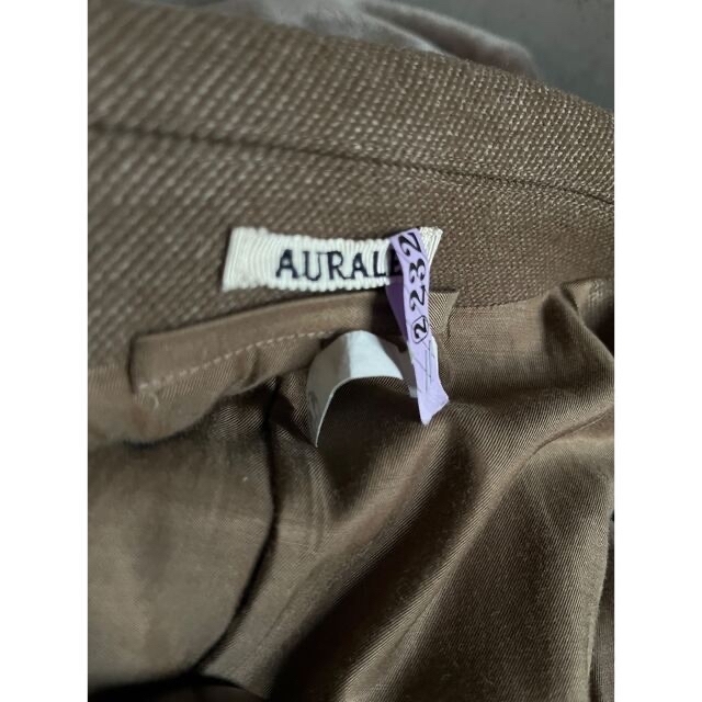 AURALEE(オーラリー)のAURALEE オーラリー  コート メンズのジャケット/アウター(ステンカラーコート)の商品写真