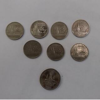タイバーツ・韓国ウォン・フィリピンSENTIMOS硬貨セット(貨幣)