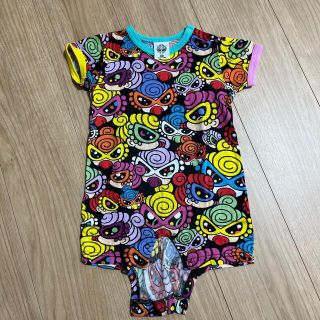 ヒステリックミニ(HYSTERIC MINI)のヒステリックミニ　２枚(ロンパース)