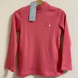 タルティーヌ エ ショコラ(Tartine et Chocolat)のタルティーヌエショコラ リブハイネック カットソー 110cm(Tシャツ/カットソー)