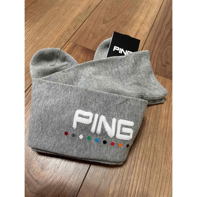 PING(ピン)のPING ピン ゴルフウェア ソックス　ニーハイソックス レディースのレッグウェア(ソックス)の商品写真