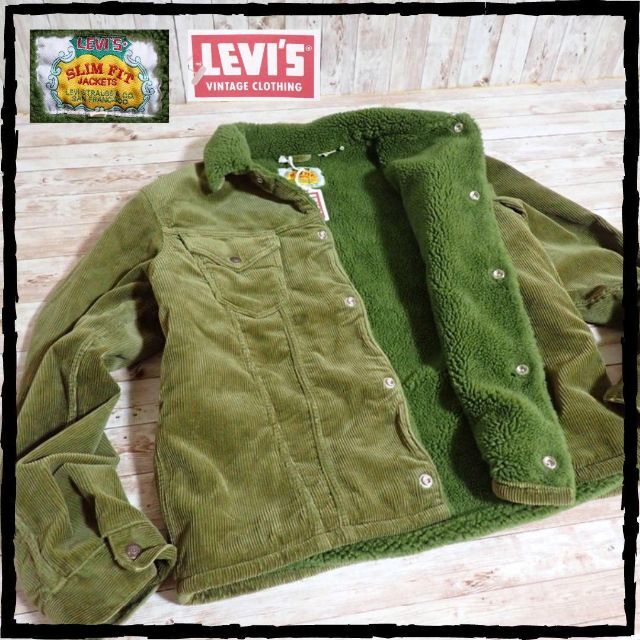 90’s Levi's イタリア製 ジャケット ユーロリーバイス US 美品